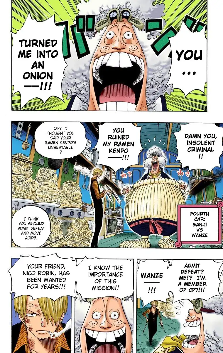 One Piece - Digital Colored Comics Chapter 372 11